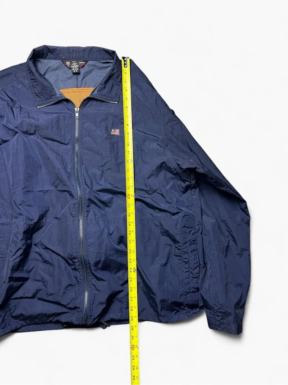 Polo Ralph Lauren crinkled nylon
